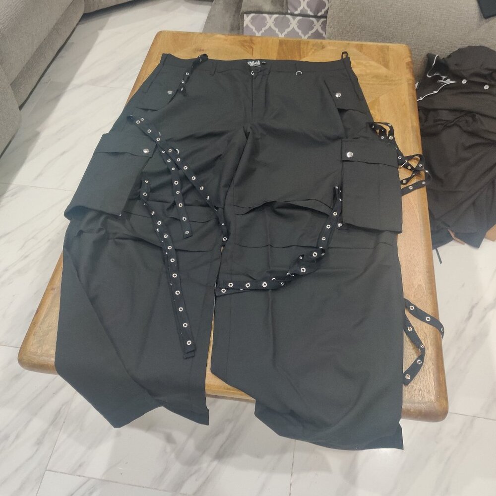 Hell Bunny skater style  pants size 3xl 20 UK New  $148